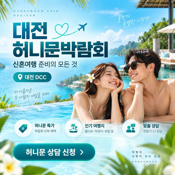 대전 허니문 박람회