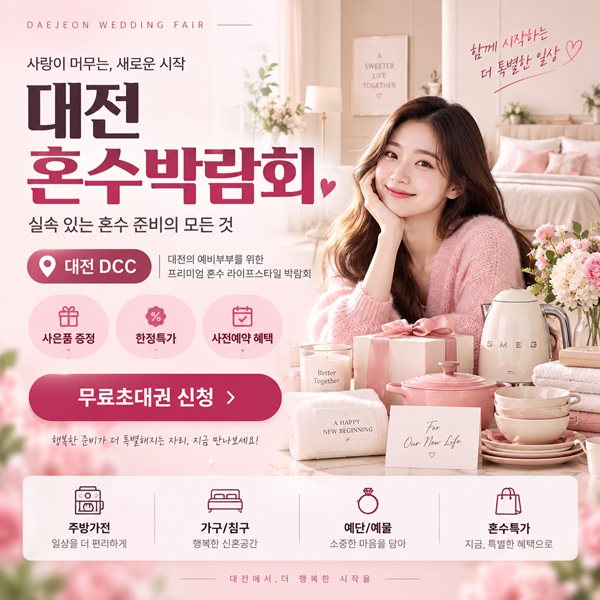 대전 혼수가전 박람회